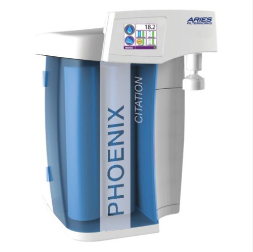 ResinTech의 CLïR-5100, -5200, -5300, -5400 Ultrapure Lab Water System(Phoenix)초순수제조장치 (미국산(U.S.A) 고품질 카트리지)