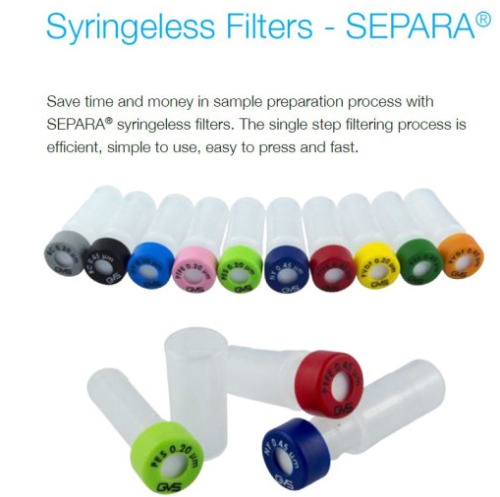 GVS SEPARA Filter mini vial-(실린지없이 바로쓰는 필터달린 바이알)
